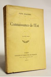 CLAUDEL : Connaissance de l'est - Erste Ausgabe - Edition-Originale.com