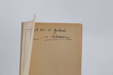 CLAUDEL : Feuilles de saints - Libro autografato - Edition-Originale.com