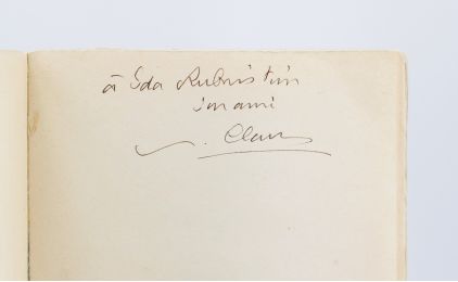 CLAUDEL : Figures et paraboles - Signed book, First edition - Edition-Originale.com