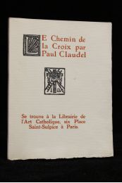 CLAUDEL : Le chemin de la croix - First edition - Edition-Originale.com