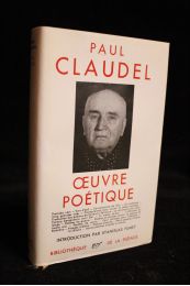 CLAUDEL : Oeuvre poétique - Edition-Originale.com