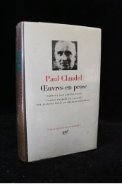 CLAUDEL : Oeuvres en prose - Edition-Originale.com