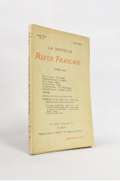 CLAUDEL : Trois Hymnes in La Nouvelle Revue française n°11 de l'année 1909 - First edition - Edition-Originale.com