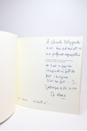 CLAUZEL : Les livres de Jacques Clauzel. Espace poétique - espace pictural - Libro autografato, Prima edizione - Edition-Originale.com