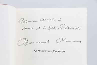 CLAVEL : La retraite aux flambeaux - Libro autografato, Prima edizione - Edition-Originale.com
