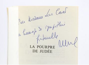 CLAVEL : La pourpre de Judée ou les délices du genre humain - Signed book, First edition - Edition-Originale.com