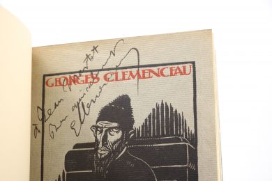 CLEMENCEAU : Au pied du Sinaï - Autographe - Edition-Originale.com