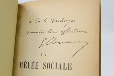 CLEMENCEAU : La mêlée sociale - Autographe, Edition Originale - Edition-Originale.com