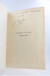 CLEMENCEAU : Livre d'hommages des lettres françaises à Emile Zola - First edition - Edition-Originale.com
