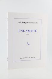 CLEMENCON : Une Saleté - Edition Originale - Edition-Originale.com