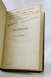 CLEMENT : Chansons  - Signiert, Erste Ausgabe - Edition-Originale.com