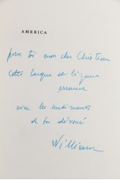 CLIFF : America - Autographe, Edition Originale - Edition-Originale.com