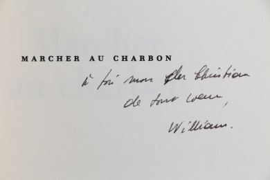 CLIFF : Marcher au charbon - Autographe, Edition Originale - Edition-Originale.com
