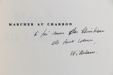 CLIFF : Marcher au charbon - Libro autografato, Prima edizione - Edition-Originale.com