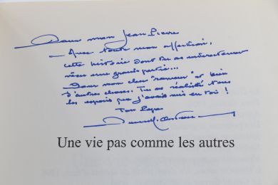 CLOSTERMANN : Une vie pas comme les autres - Mémoires - Signed book, First edition - Edition-Originale.com