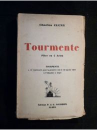 CLUNY : Dans la tourmente, pièce en 4 actes - Autographe, Edition Originale - Edition-Originale.com