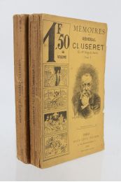 CLUSERET : Mémoires du Général Cluseret (le 2ème siège de Paris) - First edition - Edition-Originale.com