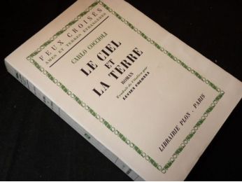 COCCIOLI : Le ciel et la terre - Prima edizione - Edition-Originale.com
