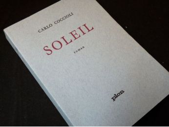 COCCIOLI : Soleil - First edition - Edition-Originale.com