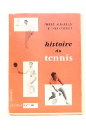 COCHET : Histoire du tennis - First edition - Edition-Originale.com