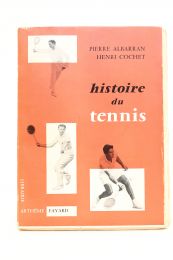 COCHET : Histoire du tennis - Prima edizione - Edition-Originale.com