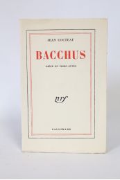 COCTEAU : Bacchus - First edition - Edition-Originale.com