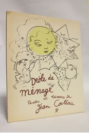 COCTEAU : Drôle de ménage - Prima edizione - Edition-Originale.com