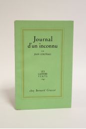 COCTEAU : Journal d'un inconnu - First edition - Edition-Originale.com