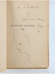 COCTEAU : La fin du Potomak - Autographe, Edition Originale - Edition-Originale.com