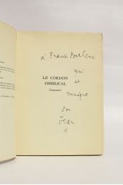 COCTEAU : Le cordon ombilical - Signed book, First edition - Edition-Originale.com