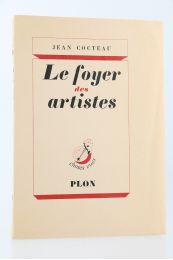 COCTEAU : Le foyer des artistes - Edition Originale - Edition-Originale.com