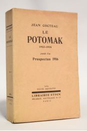 COCTEAU : Le Potomak 1913-1914 précédé d'un Prospectus 1916 - Edition Originale - Edition-Originale.com