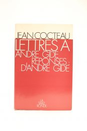 COCTEAU : Lettres à André Gide avec quelques réponses d'André Gide - Erste Ausgabe - Edition-Originale.com