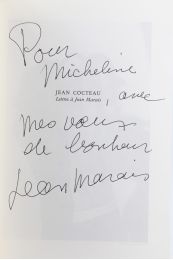 COCTEAU : Lettres à Jean Marais - Libro autografato, Prima edizione - Edition-Originale.com