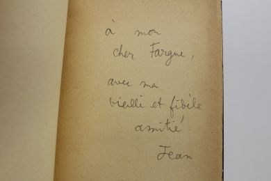 COCTEAU : Orphée tragédie en un acte et un intervalle - Signed book, First edition - Edition-Originale.com