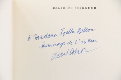 COHEN : Belle du seigneur - Signiert - Edition-Originale.com