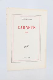 COHEN : Carnets - Erste Ausgabe - Edition-Originale.com