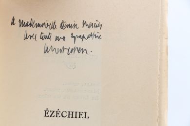 COHEN : Ezéchiel - Signiert, Erste Ausgabe - Edition-Originale.com