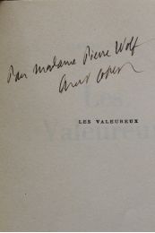 COHEN : Les valeureux - Signed book, First edition - Edition-Originale.com
