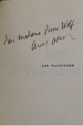 COHEN : Les valeureux - Libro autografato, Prima edizione - Edition-Originale.com