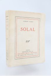 COHEN : Solal  - Erste Ausgabe - Edition-Originale.com