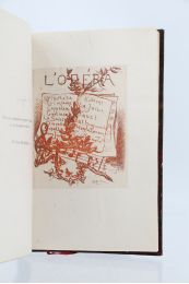 COHEN : L'opéra - Eaux-fortes et quatrains par un abonné - First edition - Edition-Originale.com