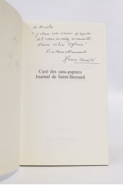 COINDE : Curé des sans-papiers. Journal de Saint-Bernard - Signiert, Erste Ausgabe - Edition-Originale.com