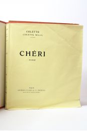 COLETTE : Chéri - First edition - Edition-Originale.com