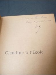COLETTE : Claudine à l'école - Signiert, Erste Ausgabe - Edition-Originale.com