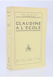 COLETTE : Claudine à l'école - Signed book - Edition-Originale.com