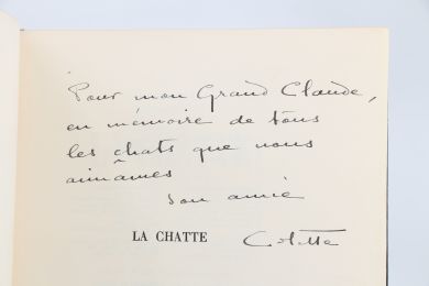 COLETTE : La chatte - Autographe, Edition Originale - Edition-Originale.com