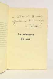 COLETTE : La naissance du jour - Autographe, Edition Originale - Edition-Originale.com