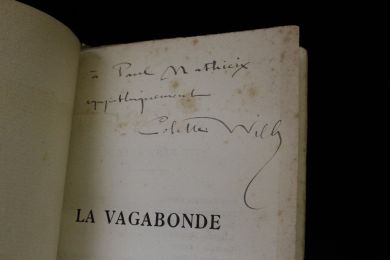 COLETTE : La vagabonde - Libro autografato, Prima edizione - Edition-Originale.com