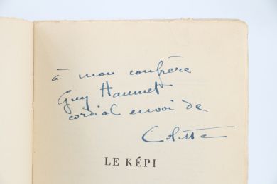 COLETTE : Le képi - Libro autografato, Prima edizione - Edition-Originale.com